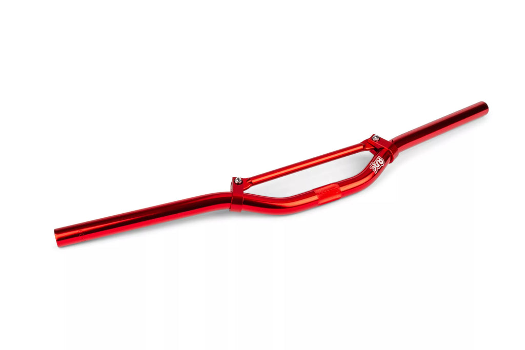 MTB Handlebar STR8 610mm red Diameter 22mm