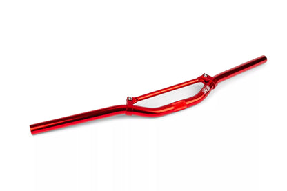 MTB Handlebar STR8 610mm red Diameter 22mm