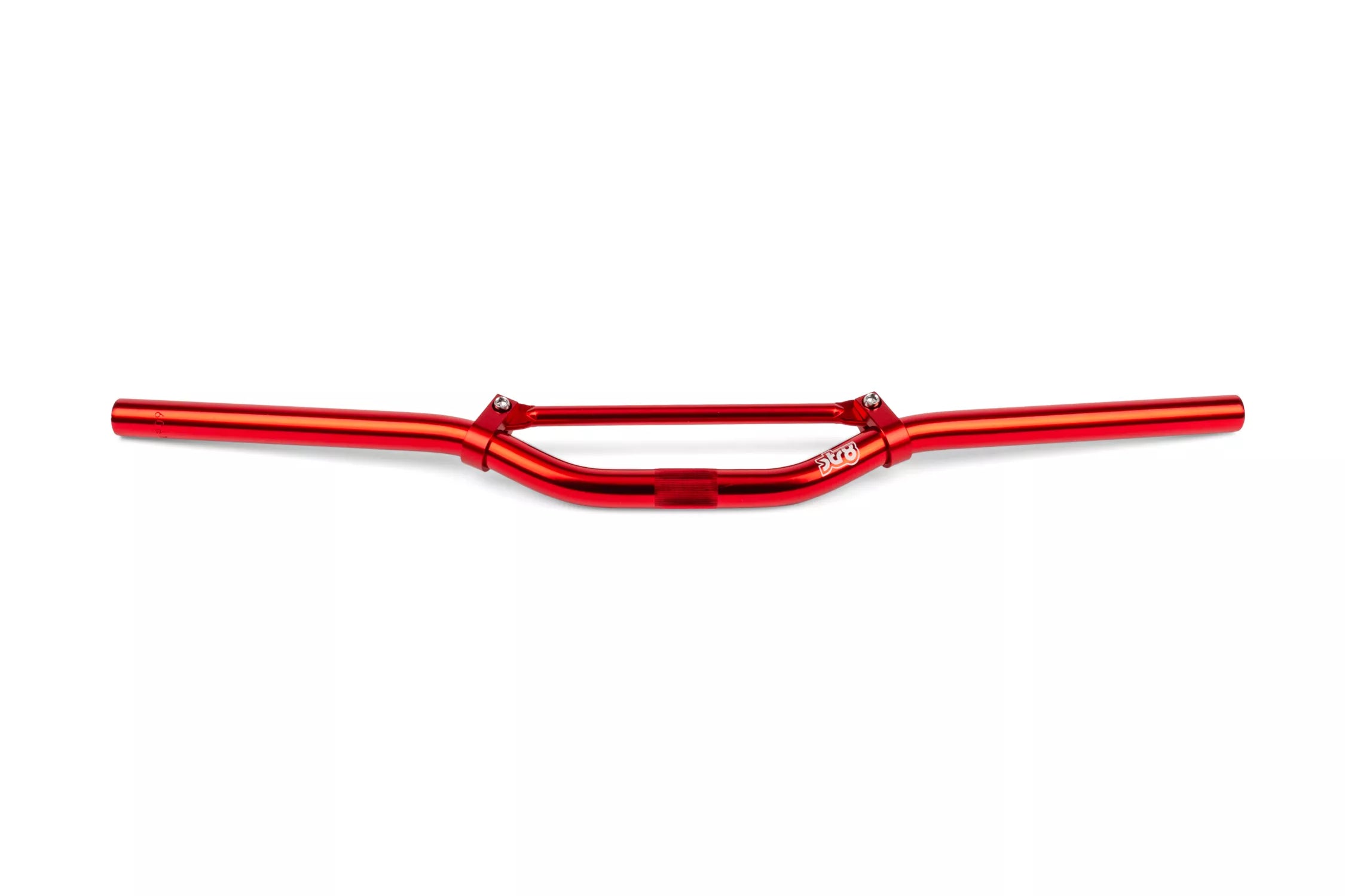 MTB Handlebar STR8 610mm red Diameter 22mm