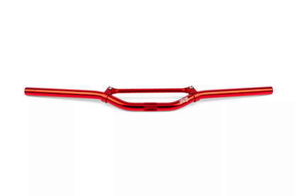 MTB Handlebar STR8 610mm red Diameter 22mm